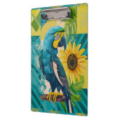 Strahlender Ara im Sonnenschein クリップボード (左)