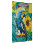 Strahlender Ara im Sonnenschein クリップボード (右)