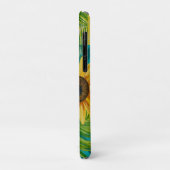 Strahlender Ara im Sonnenschein Case-Mate iPhoneケース (裏面/左)