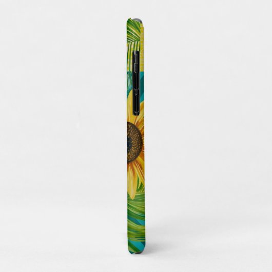 Strahlender Ara im Sonnenschein Case-Mate iPhoneケース (裏面/左)