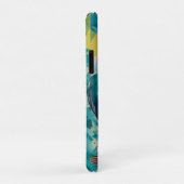 Strahlender Ara im Sonnenschein Case-Mate iPhoneケース (裏面/右)
