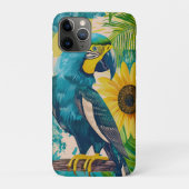 Strahlender Ara im Sonnenschein Case-Mate iPhoneケース (裏)