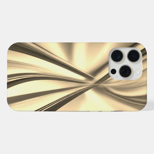 STRAIFEN SCHWARZ GELB iPhoneケース (裏面横)