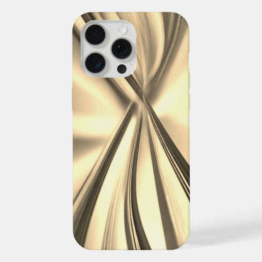 STRAIFEN SCHWARZ GELB iPhoneケース (裏面)