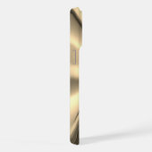 STRAIFEN SCHWARZ GELB iPhoneケース (右側面)