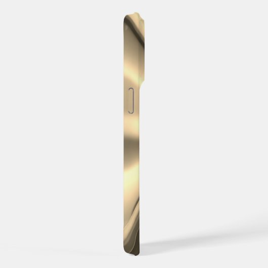 STRAIFEN SCHWARZ GELB iPhoneケース (右側面)