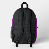 Straight A Student Backpack for Kids プリントバックパック (裏面)