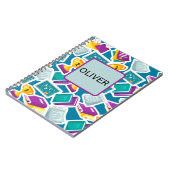 Straight A Student Notebook,   for School ノートブック (左側)