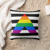 STRAIGHT ALLY PRIDE 2014 PRIDE.png クッション (ブランケット)