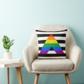 STRAIGHT ALLY PRIDE 2014 PRIDE.png クッション (椅子)