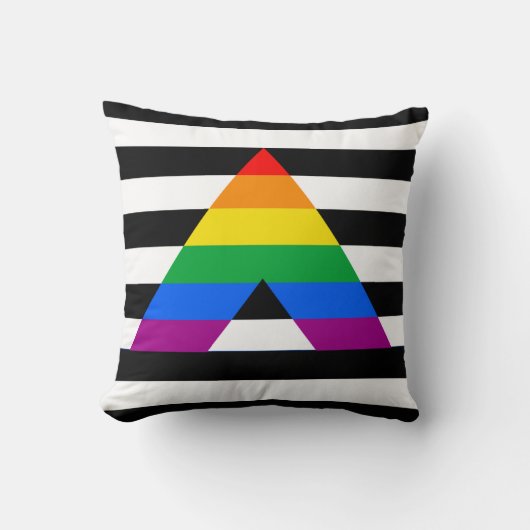 STRAIGHT ALLY PRIDE 2014 PRIDE.png クッション (正面)