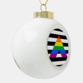 STRAIGHT ALLY PRIDE 2014 PRIDE.png セラミックボールオーナメント (左)