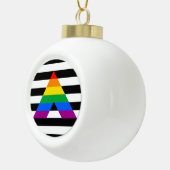 STRAIGHT ALLY PRIDE 2014 PRIDE.png セラミックボールオーナメント (右)