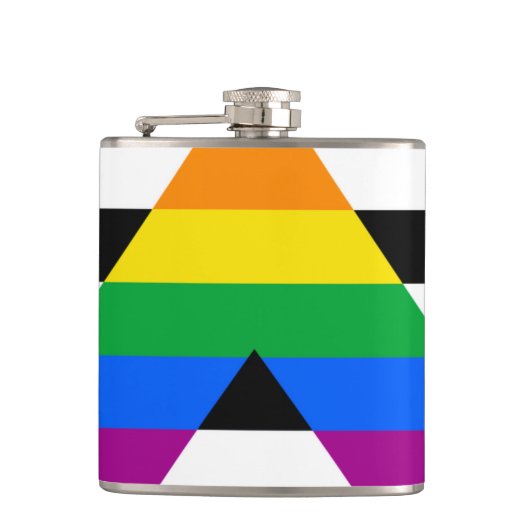 STRAIGHT ALLY PRIDE 2014 PRIDE.png フラスク (正面)