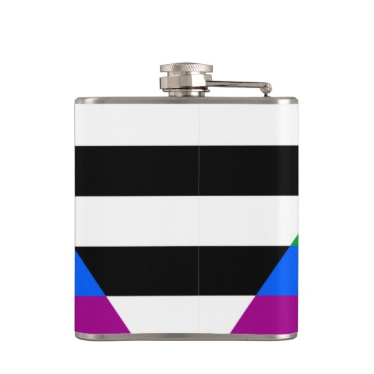 STRAIGHT ALLY PRIDE 2014 PRIDE.png フラスク (裏面)