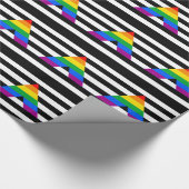 STRAIGHT ALLY PRIDE 2014 PRIDE.png ラッピングペーパー (角)