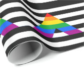 STRAIGHT ALLY PRIDE 2014 PRIDE.png ラッピングペーパー (ロールコーナー)