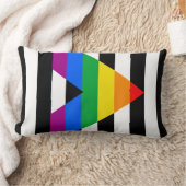 STRAIGHT ALLY PRIDE 2014 PRIDE.png ランバークッション (ブランケット)