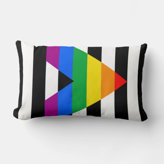 STRAIGHT ALLY PRIDE 2014 PRIDE.png ランバークッション (正面)