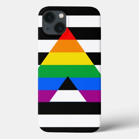 STRAIGHT ALLY PRIDE 2014 PRIDE.png Case-Mate iPhoneケース (裏面)