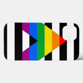 STRAIGHT ALLY PRIDE 2014 PRIDE.png Case-Mate iPhoneケース (裏面 (横))