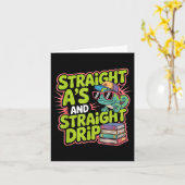 Straight As And Straight Drip, Back To School, Gen カード (黄色い花)
