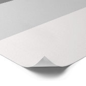 STRAIGHT FLAGオリジナル-.png ポスター (角)