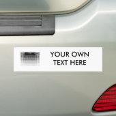 STRAIGHT FLAG DISTRESSED -.png バンパーステッカー (車上)