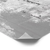 STRAIGHT FLAG DISTRESSED -.png ポスター (角)