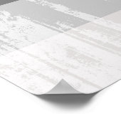 STRAIGHT FLAG DISTRESSED -.png ポスター (角)