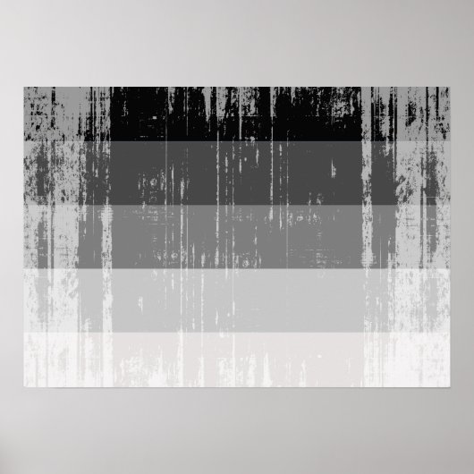 STRAIGHT FLAG DISTRESSED -.png ポスター (正面)