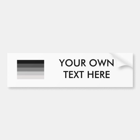 STRAIGHT FLAG ORIGINAL -.png バンパーステッカー (正面)