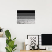 STRAIGHT FLAG ORIGINAL -.png ポスター (ホームオフィス)