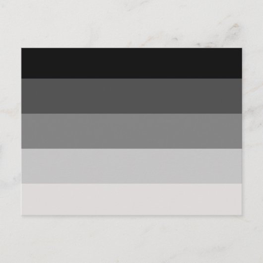 STRAIGHT FLAG ORIGINAL -.png ポストカード (正面)