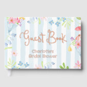 Straight from the Market Wildflower Stripes Waterc ゲストブック (正面)