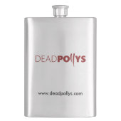 Straight No Chaser フラスク (正面)