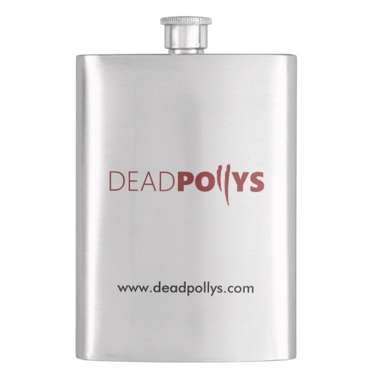 Straight No Chaser フラスク (正面)