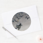 Straight on Till Morning ラウンドシール (封筒)