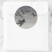 Straight on Till Morning ラウンドシール (バッグ)