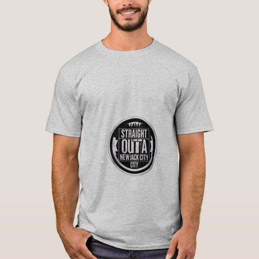 Straight Outa Newjack City Tシャツ (正面)