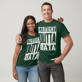 Straight OuttaデータアナリストエンジニアIT Tシャツ (ユニセックス)