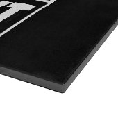 STRAIGHT OUTTA – ここにテキストを追加/独自に作成 カッティングボード (角)