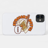 Straight Outta ゆるめのラーメン Case-Mate iPhoneケース (裏面(横))