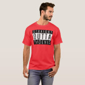 Straight Outta フェニックス Tシャツ (正面フル)