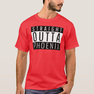 Straight Outta フェニックス Tシャツ