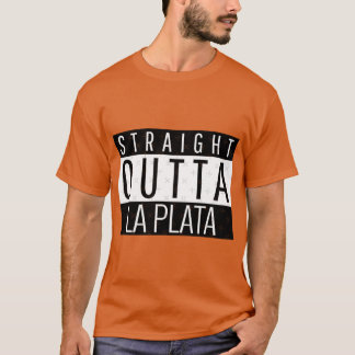 Straight Outta ラプラタ メリーランド州 ラプラタ Tシャツ