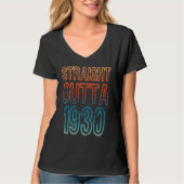 Straight Outta 1930 Tシャツ (正面)