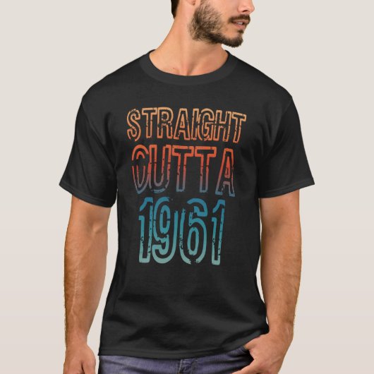 Straight Outta 1961 Tシャツ (正面)