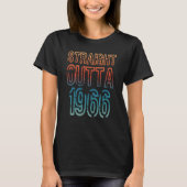 Straight Outta 1966 Tシャツ (正面)