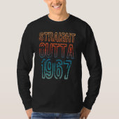 Straight Outta 1967 Tシャツ (正面)